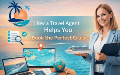 How a Travel Agent Helps You Book the Perfect Cruise